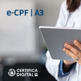 e-CPF | A3 Sem mídia